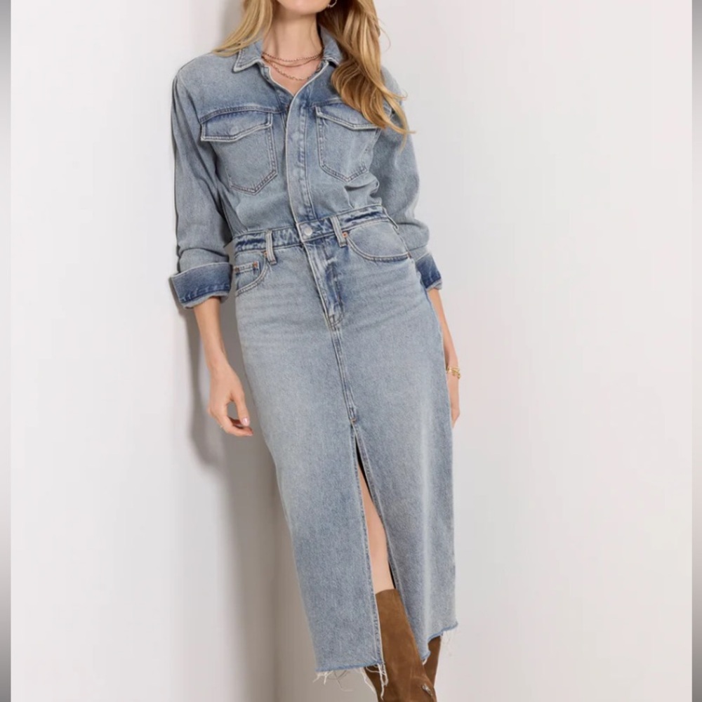 Amira midi dress Pistola for Evereve